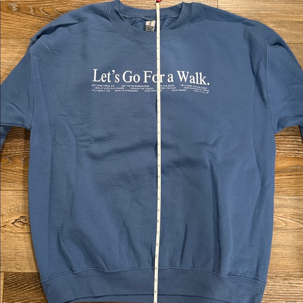 Let’s go for a walk sweatshirt 🚶🏻‍♀️🚶 - Picture 4 of 4